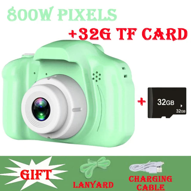 Children's Camera - Glide Goods LLC