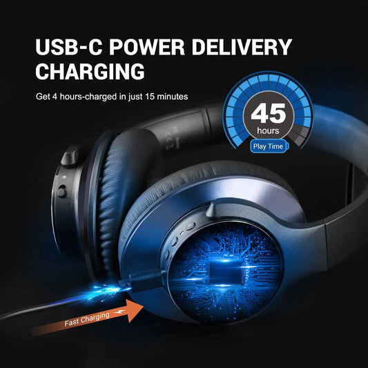 Wireless Headphones - Glide Goods LLC