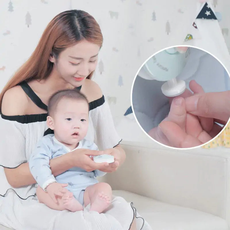 Baby Nail Trimmer - Glide Goods LLC
