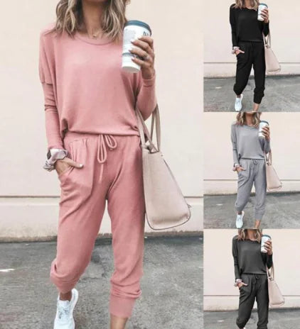 Casual Women's Sleeveless Top and Pants Two-Piece Set - Glide Goods LLC
