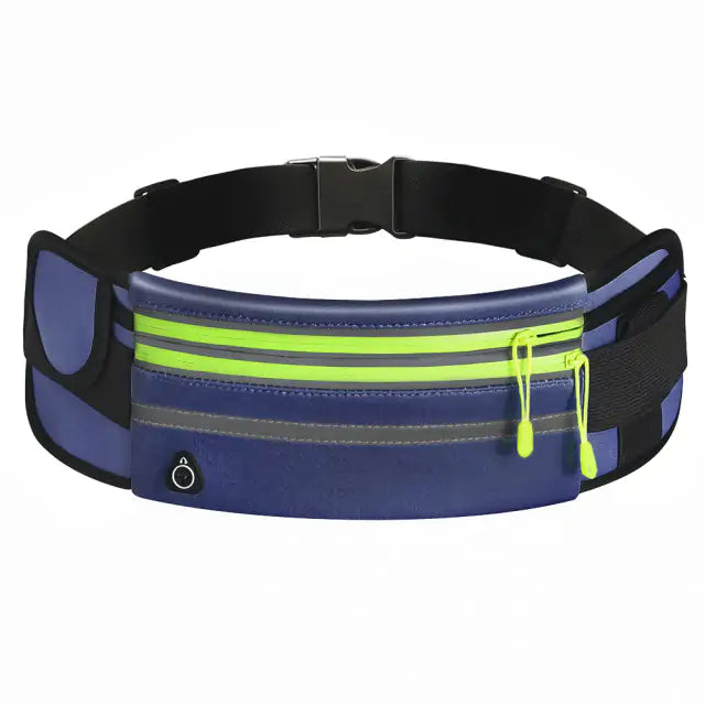 Sporty Waist Belt Bag - Glide Goods LLC