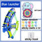 Slingshot Target Sticky Ball Dartboard - Glide Goods LLC