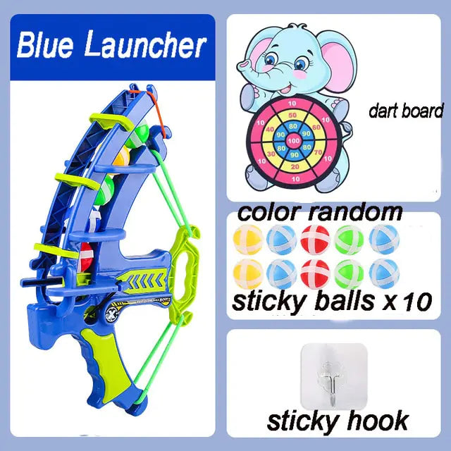 Slingshot Target Sticky Ball Dartboard - Glide Goods LLC