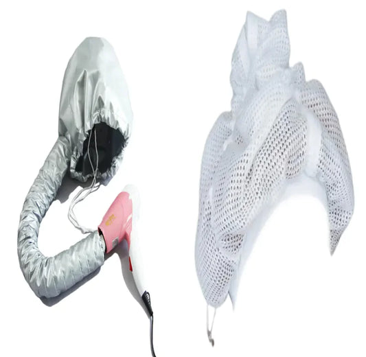 Heat Wave Hair Dryer Bonnet Hood - Glide Goods LLC