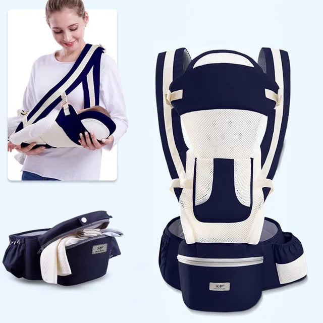Ergonomic Baby Carrier Backpack - Glide Goods LLC