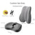 Memory Foam Seat Cushion - Glide Goods LLC