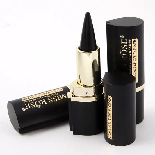 Long-Lasting Natural Black Eyeliner Cream - Glide Goods LLC