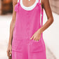 2023 Summer Women’s Casual Loose Wide Leg Jumpsuit
