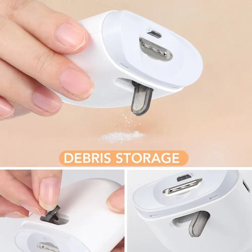 Electric Automatic Nail Clippers - Glide Goods LLC