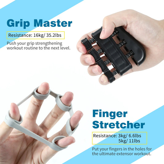 Hand Grip Strength Trainer - Glide Goods LLC
