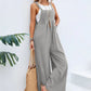2023 Summer Women’s Casual Loose Wide Leg Jumpsuit