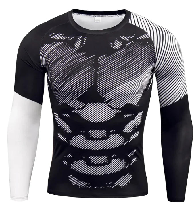 Men's Stretch Base Layer Top