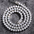Three Prong Tennis Chain Necklace - Glide Goods LLC