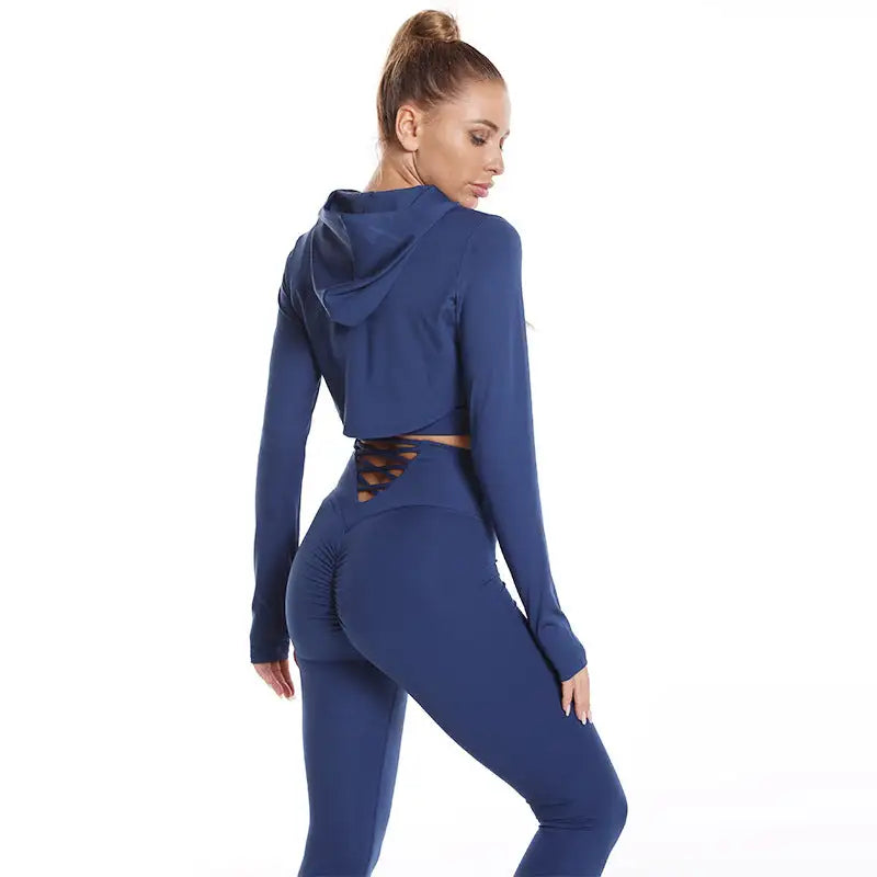 Seamless Fitness Leggings - Glide Goods LLC