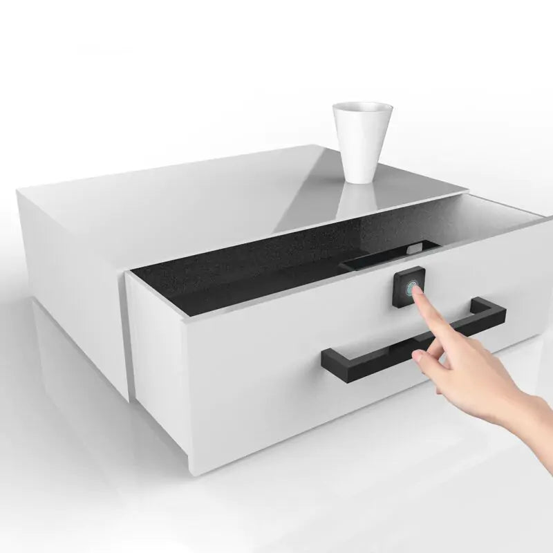 Electronic Cabinet Lock - Glide Goods LLC
