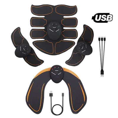 Electric Muscle Stimulator Fitness Massager - Glide Goods LLC