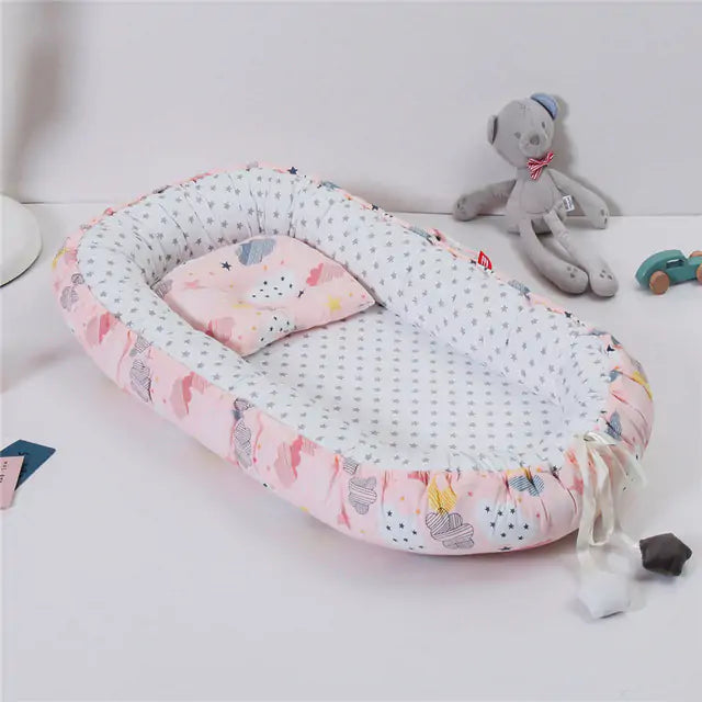 Folding Baby Portable Nest - Glide Goods LLC