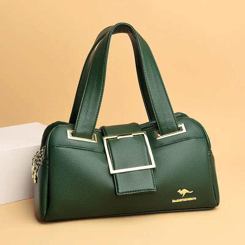 Women's Multi-Compartment Crossbody Tote Bag - Glide Goods LLC