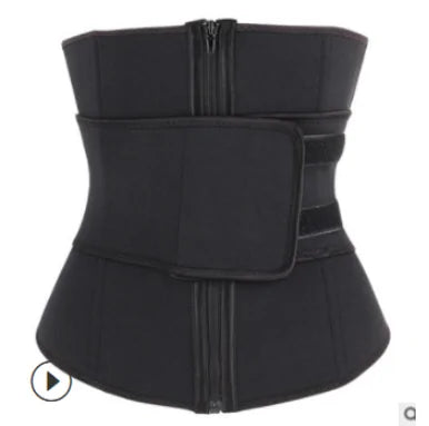 Lover-Beauty Abdominal Belt Waist Trainer - Glide Goods LLC