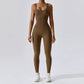 Lovvlies One Piece Yoga Jumpsuit - Glide Goods LLC