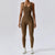Lovvlies One Piece Yoga Jumpsuit - Glide Goods LLC