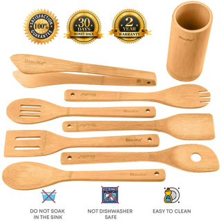 Bamboo Harmony Kitchen Tools | Bamboo Kitchen Tools | Glide Goods