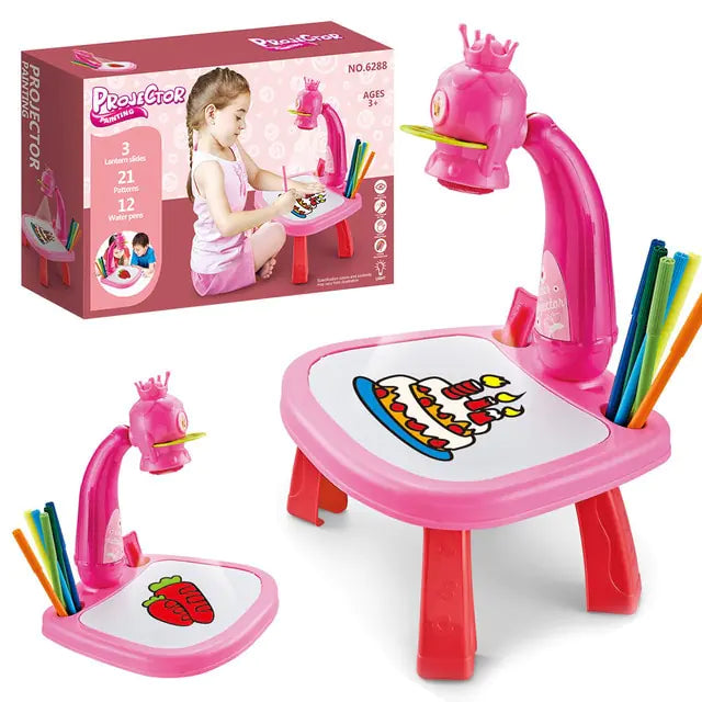 Kids Painting Board Toys - Glide Goods LLC