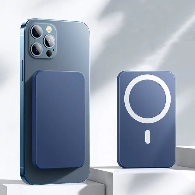 Magnetic Wireless Charger - Glide Goods LLC