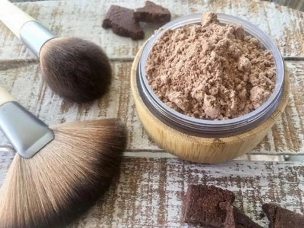 All-Natural Bronzer Loose Powder. Eco-Friendly. - Glide Goods LLC