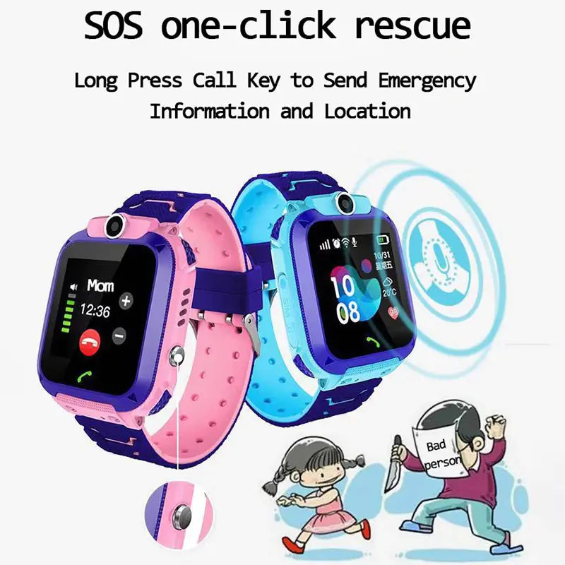 Children's Smart Watch - Glide Goods LLC