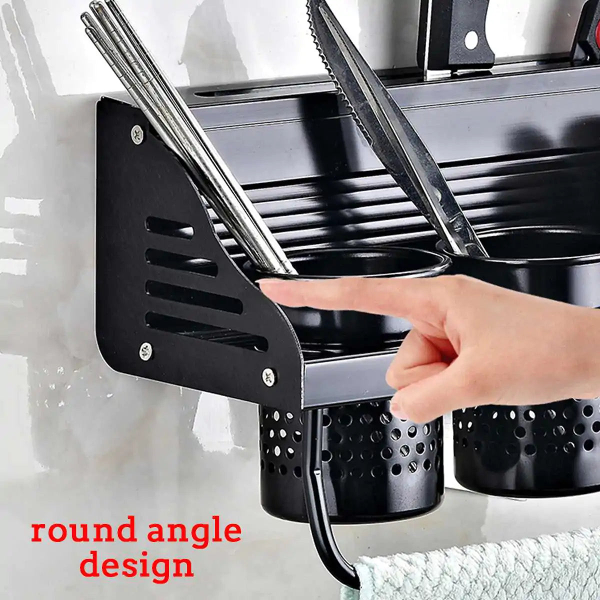 Kitchen Rack - Glide Goods LLC