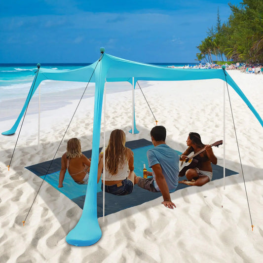 CoastalCool Canopy, - Glide Goods LLC