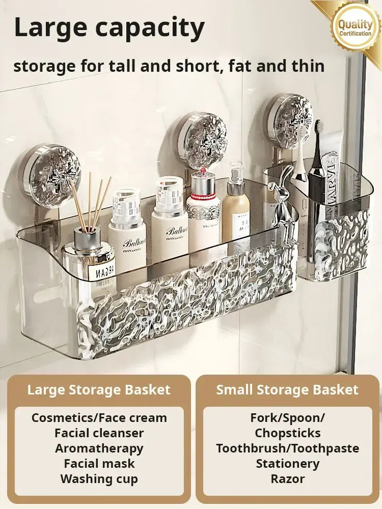 Suction Cup Shelf - Glide Goods LLC