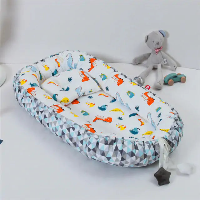 Folding Baby Portable Nest - Glide Goods LLC