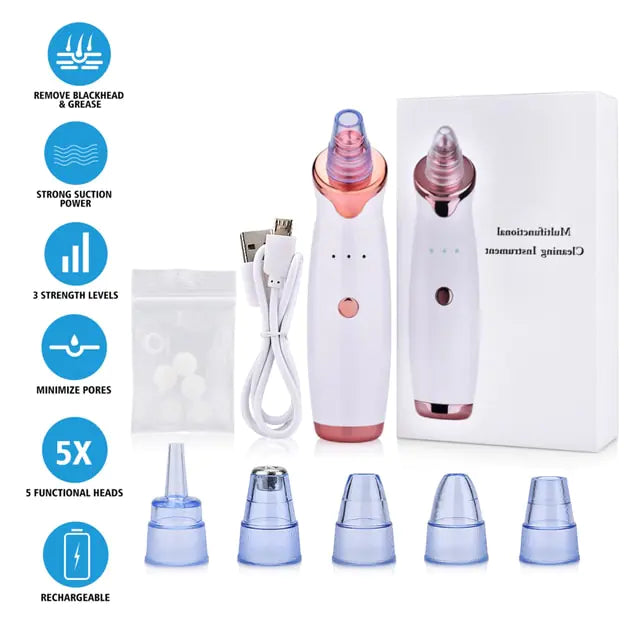 Beauty Electric Blackhead Remover - Glide Goods LLC