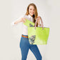 Biggdesign Pistachio Shoulder Bag and Wallet Set - Glide Goods LLC