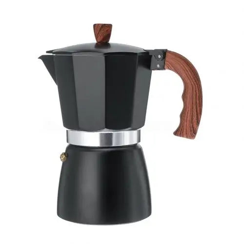 Portable Octagonal Espresso Coffee Maker - Glide Goods LLC
