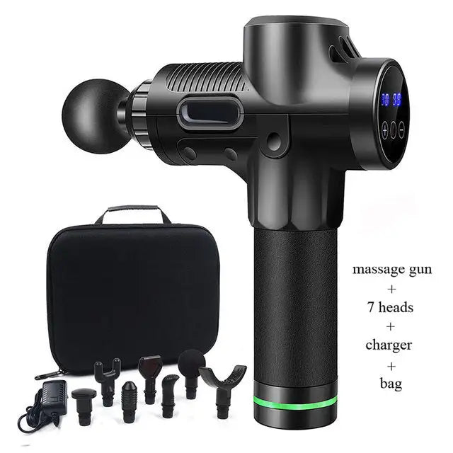 Electric Muscle Gun Massager - Glide Goods LLC