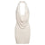 Sexy Backless Halter Sheath Dress - Glide Goods LLC