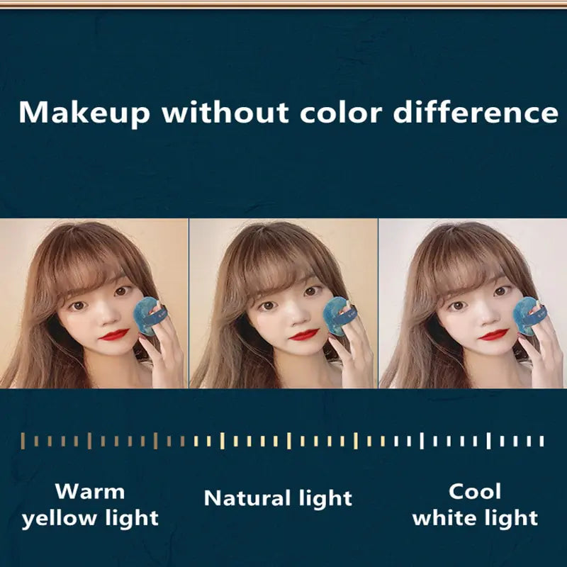 LED Light Cosmetic Bag - Glide Goods LLC