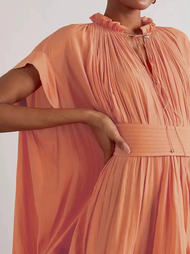 Asymmetrical Solid Mini Dresses For Women - Glide Goods LLC
