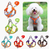 Reflective Pet Harness And Leash Set - Glide Goods LLC