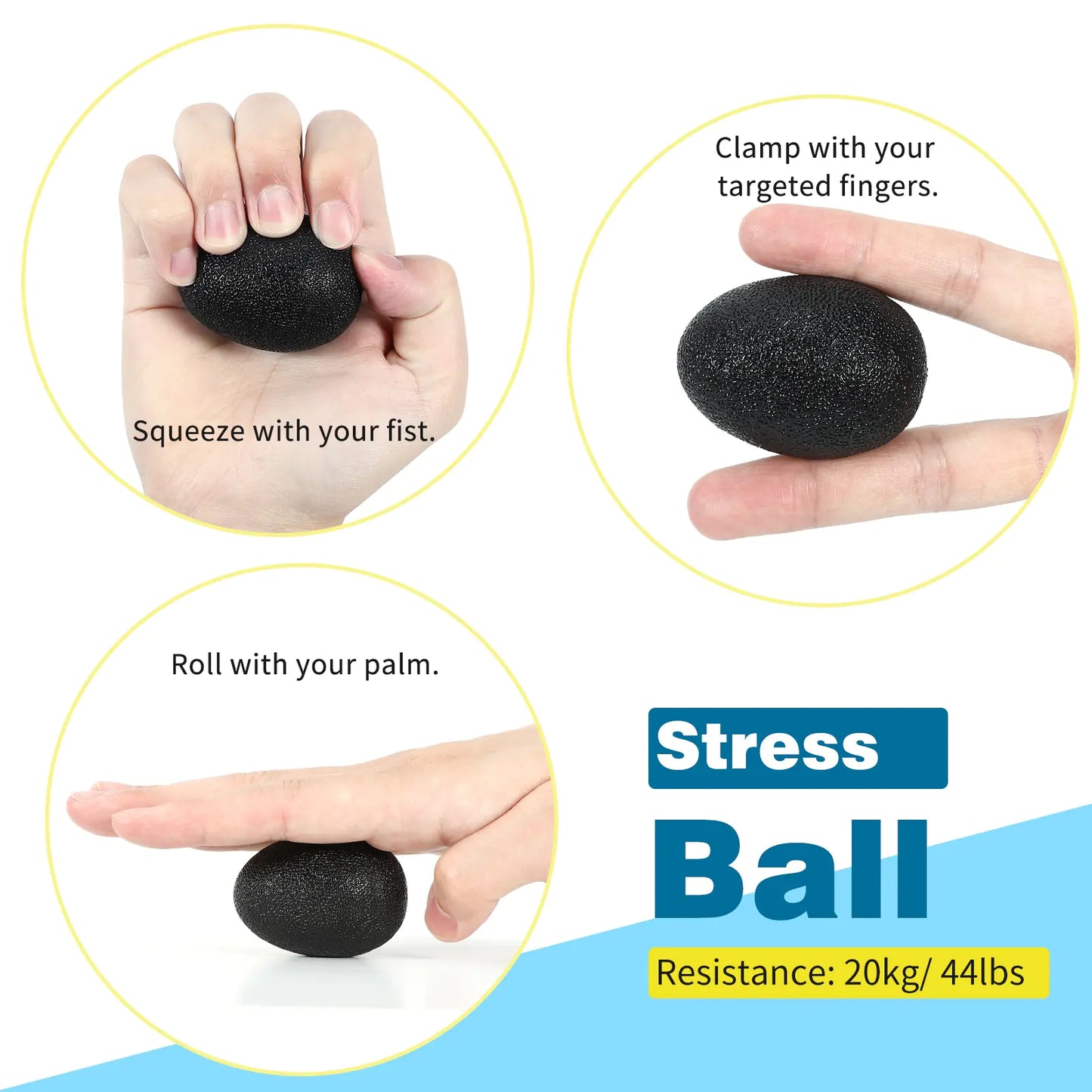Hand Grip Strength Trainer - Glide Goods LLC