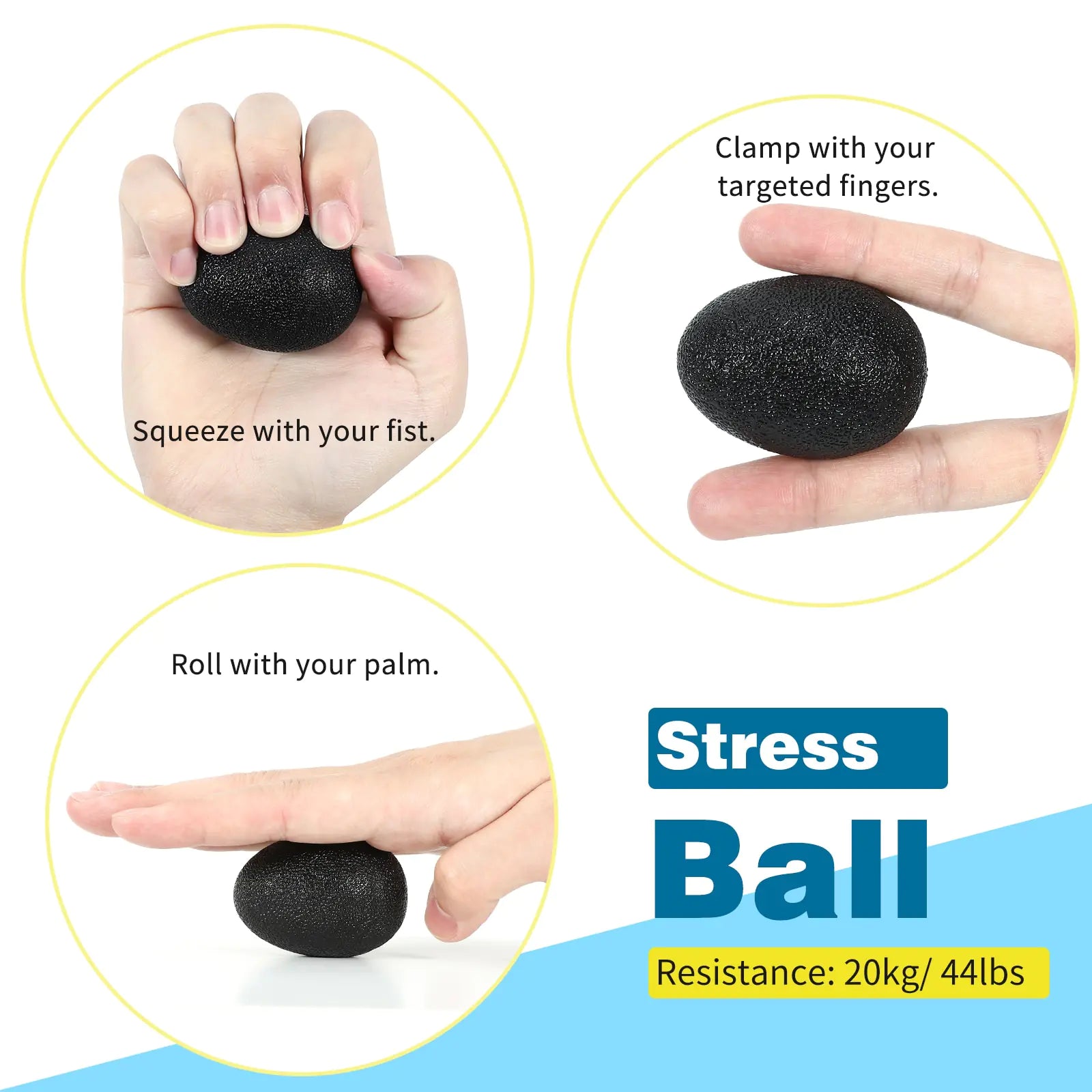 Hand Grip Strength Trainer - Glide Goods LLC