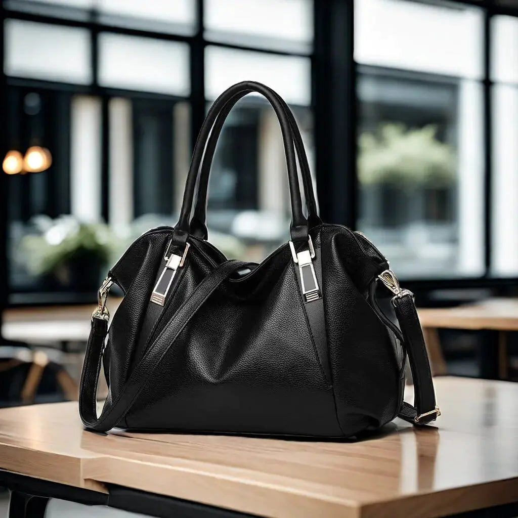 Luxury PU Leather Crossbody Handbags for Women - Glide Goods LLC