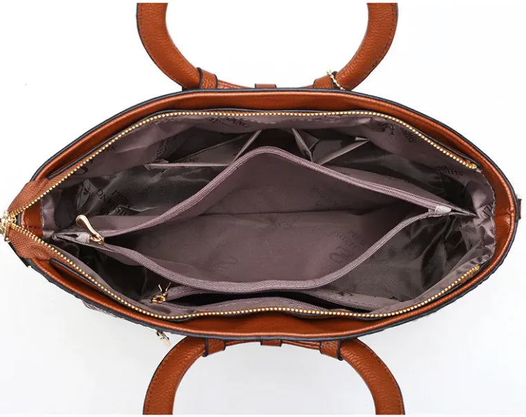 Ring shoulder diagonal bag - Glide Goods LLC
