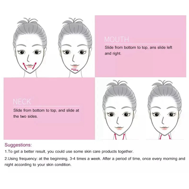 Electronic Vibrating Facial Massager - Glide Goods LLC