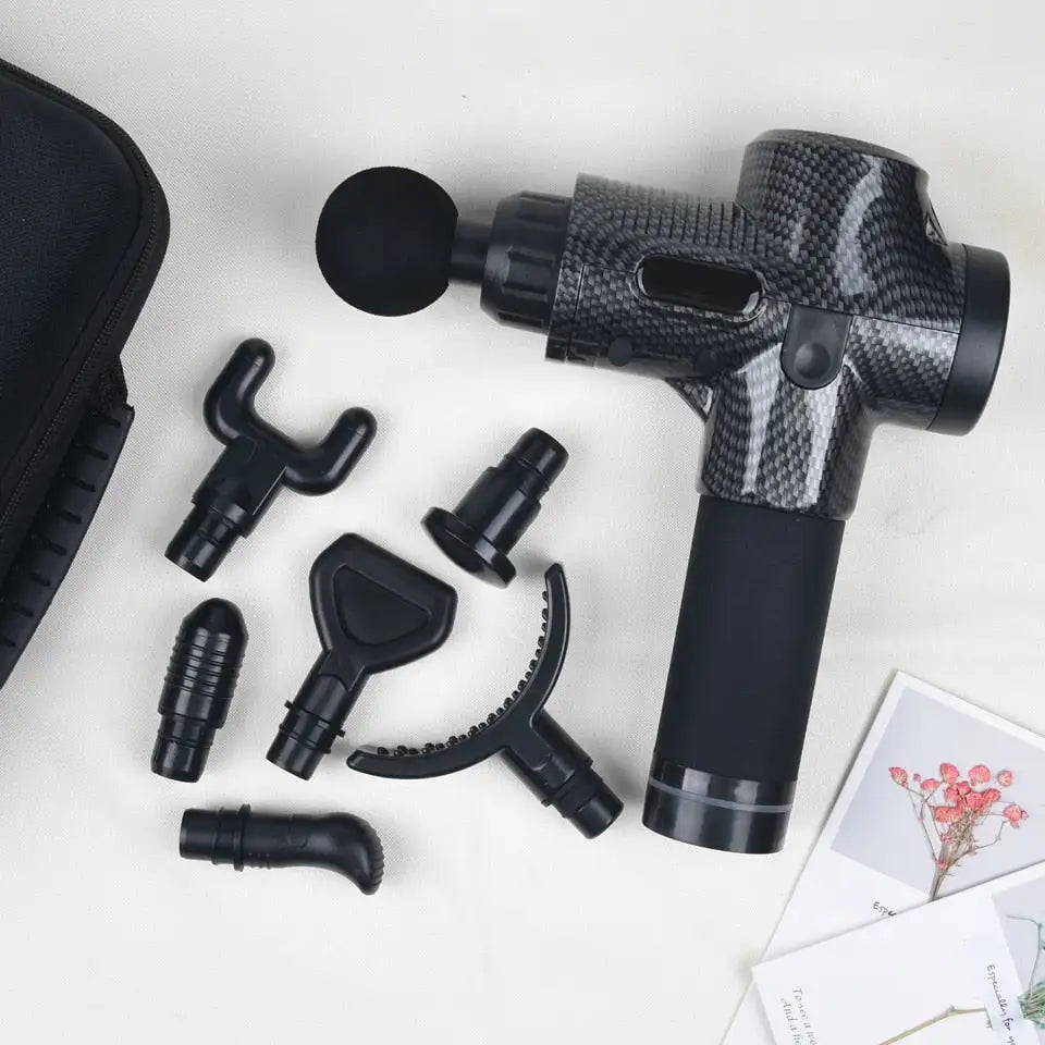 Electric Muscle Gun Massager - Glide Goods LLC