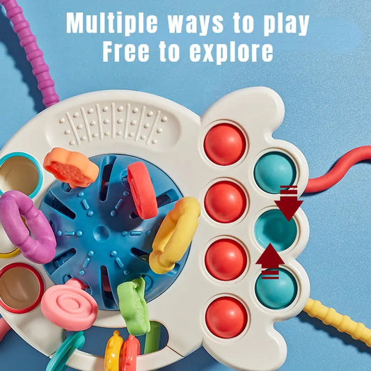 Sensory Development Baby Toys - Glide Goods LLC