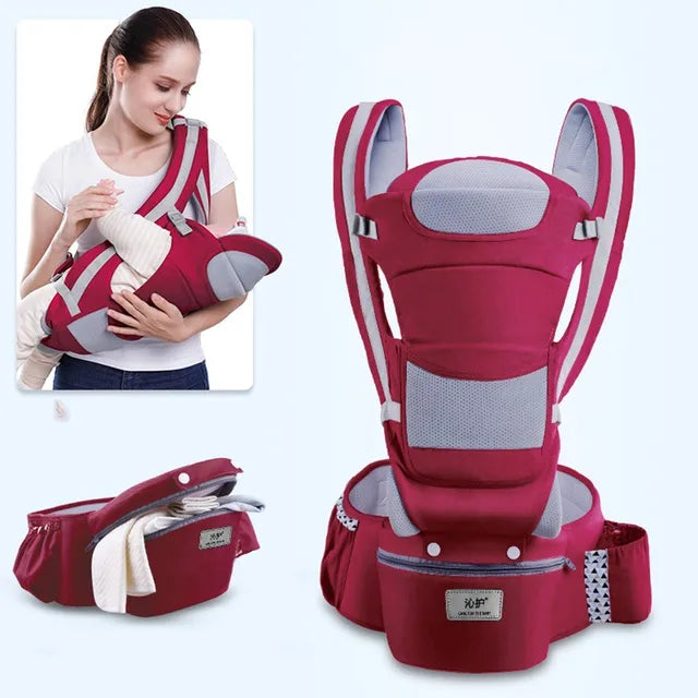 Ergonomic Baby Carrier Backpack - Glide Goods LLC
